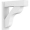 Ekena Millwork Carmel Architectural Grade PVC Outlooker with Block Ends, 7"W X 24"D X 24"H OUTP07X24X24CAR05 - alternate 1